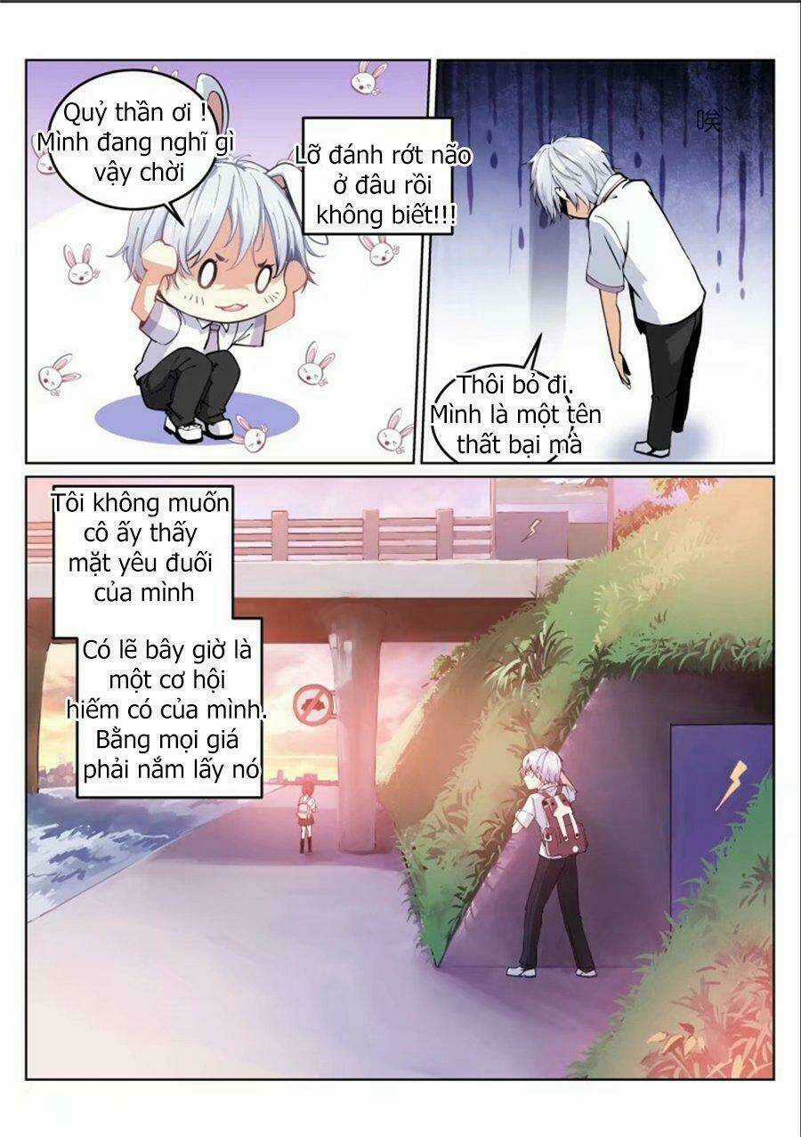 Bạch Vương Tọa Chapter 1 trang 11