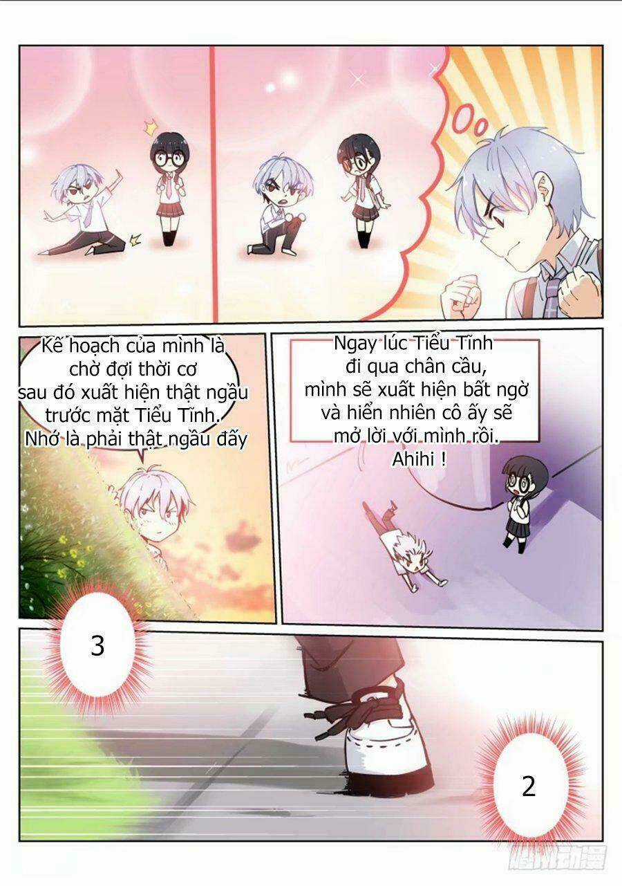 Bạch Vương Tọa Chapter 1 trang 12