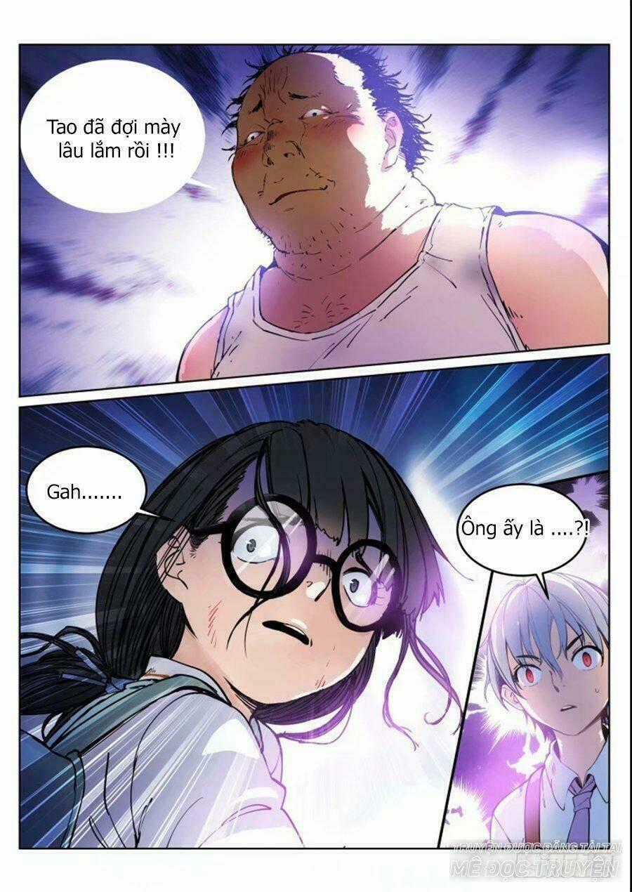 Bạch Vương Tọa Chapter 1 trang 15