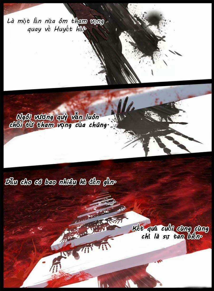 Bạch Vương Tọa Chapter 1 trang 3