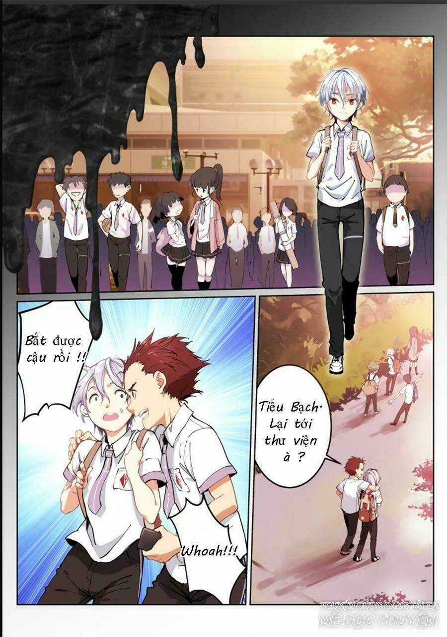 Bạch Vương Tọa Chapter 1 trang 5