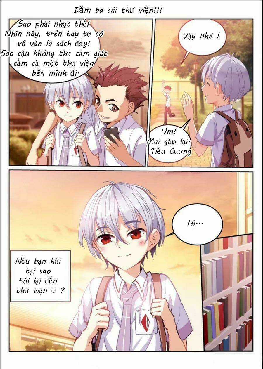 Bạch Vương Tọa Chapter 1 trang 6
