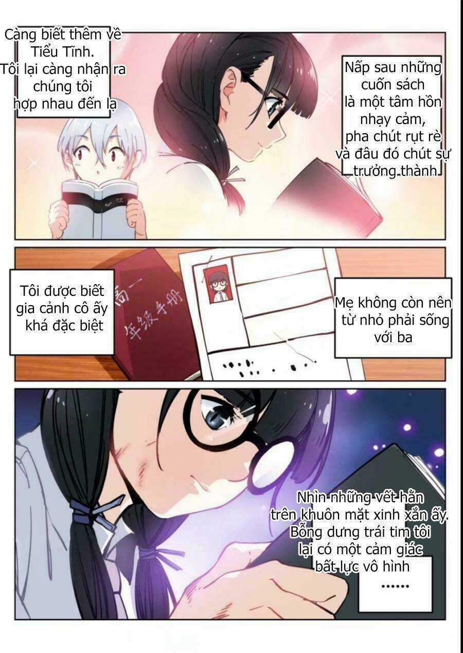Bạch Vương Tọa Chapter 1 trang 9