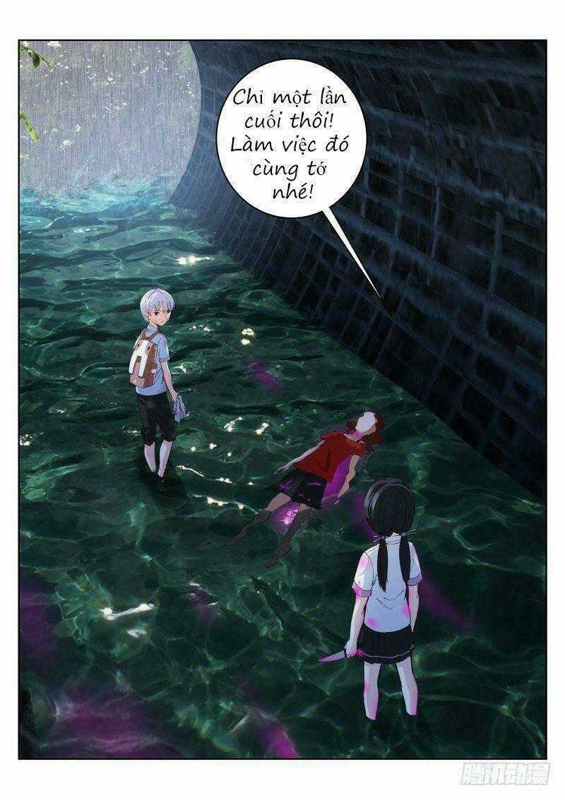 Bạch Vương Tọa Chapter 10 trang 1