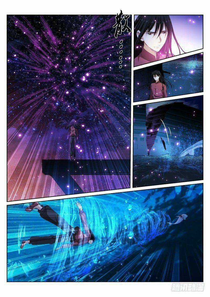 Bạch Vương Tọa Chapter 100 trang 10