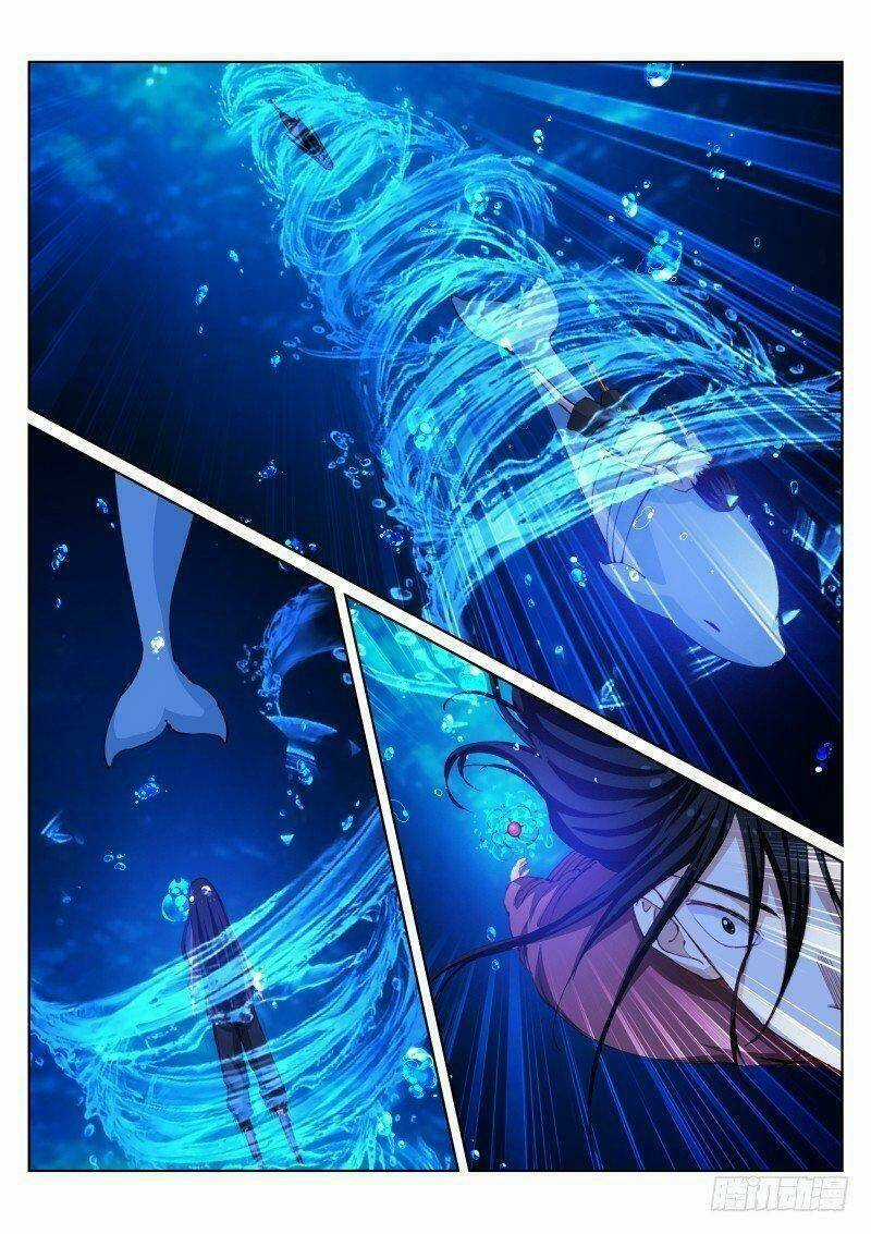 Bạch Vương Tọa Chapter 100 trang 11