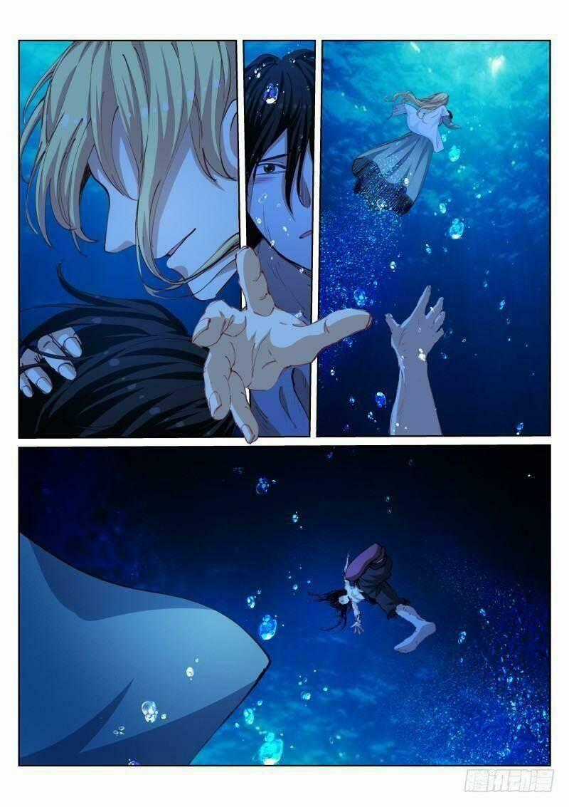 Bạch Vương Tọa Chapter 100 trang 14