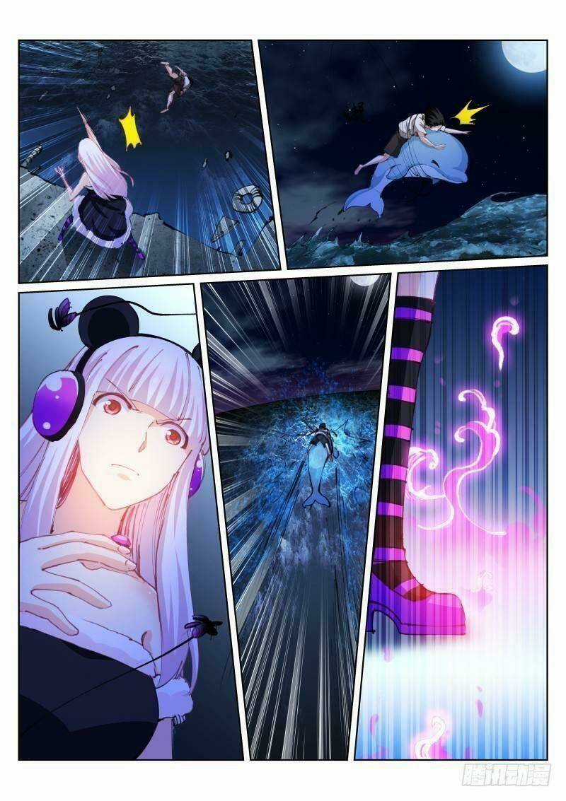 Bạch Vương Tọa Chapter 100 trang 2