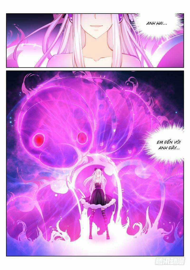 Bạch Vương Tọa Chapter 100 trang 3