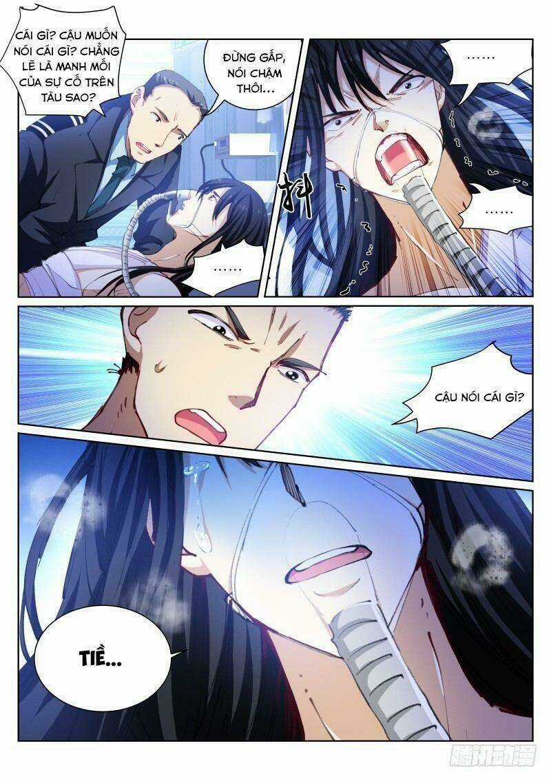 Bạch Vương Tọa Chapter 101 trang 3