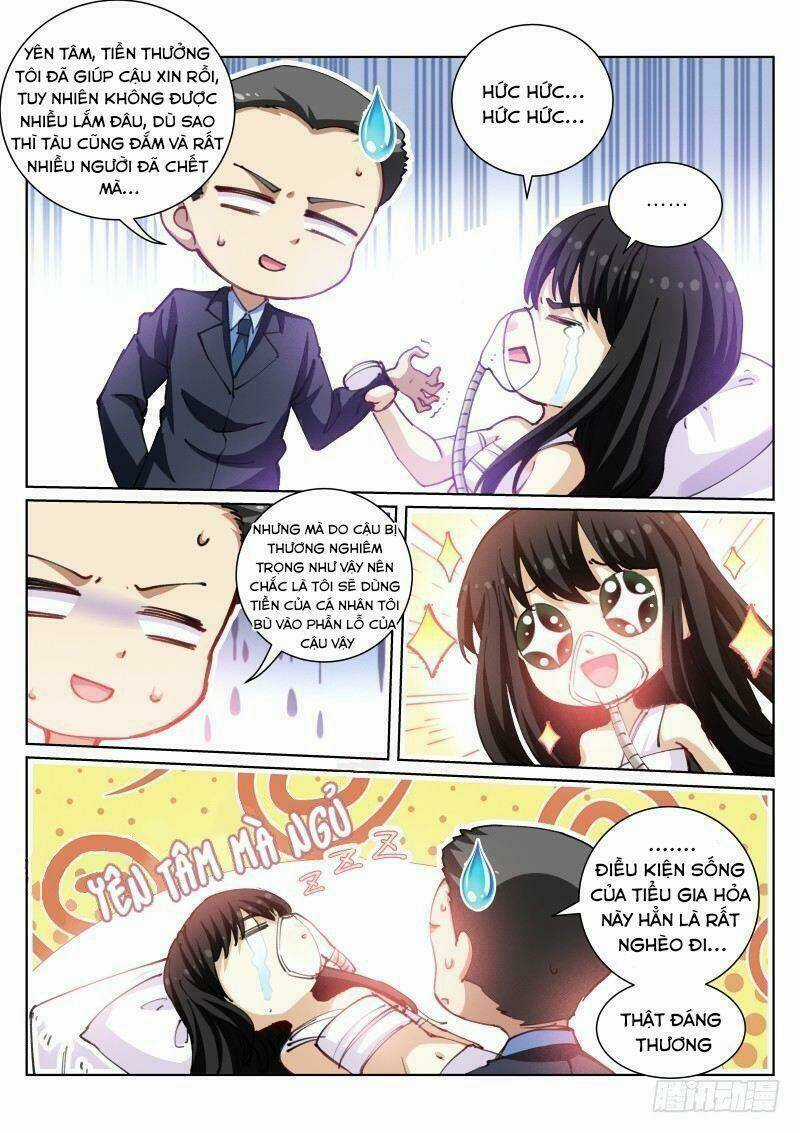 Bạch Vương Tọa Chapter 101 trang 5