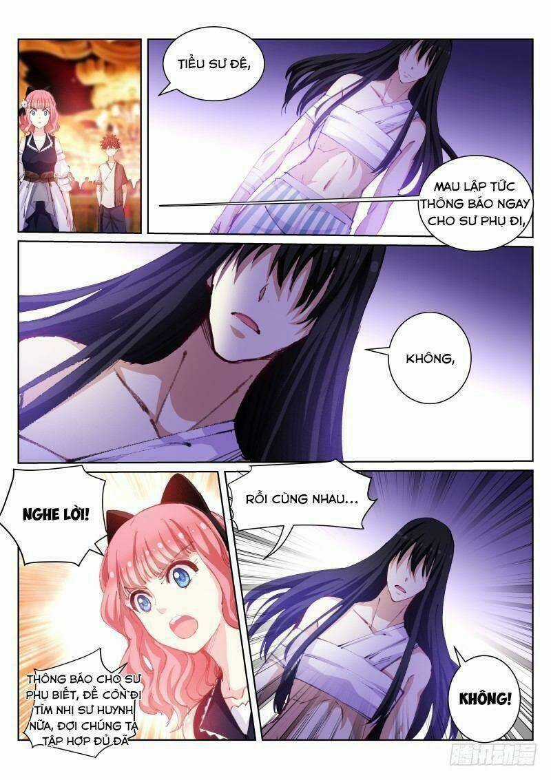 Bạch Vương Tọa Chapter 101 trang 8