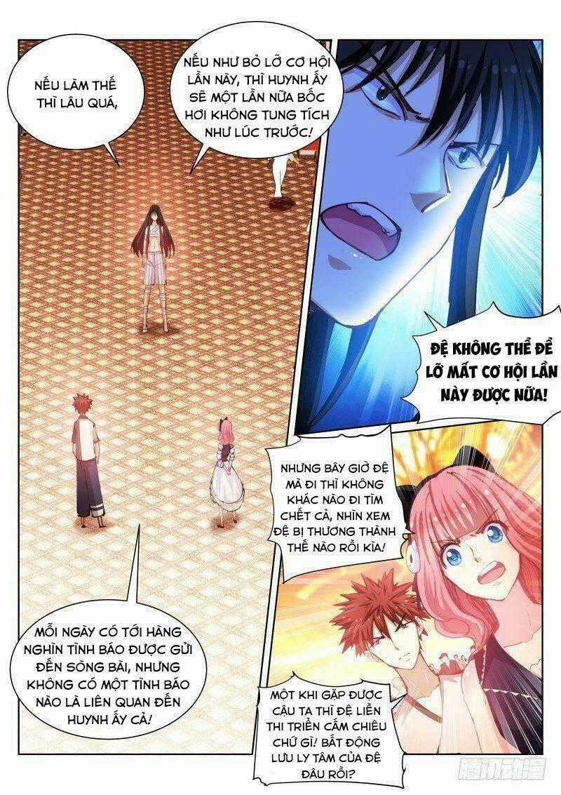 Bạch Vương Tọa Chapter 101 trang 9