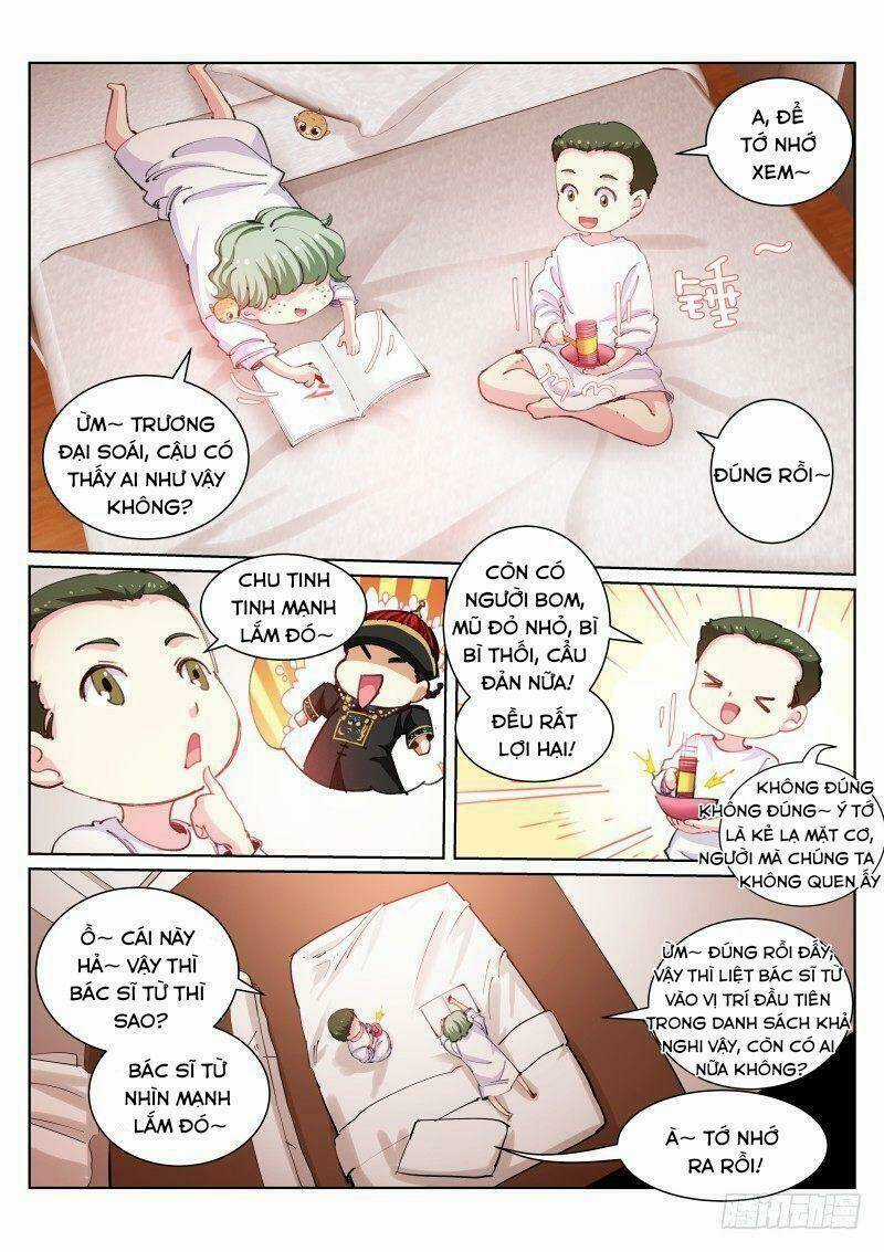 Bạch Vương Tọa Chapter 102 trang 10