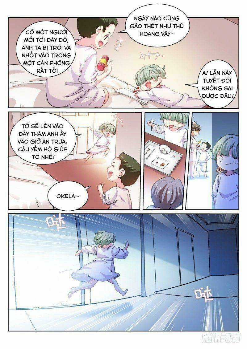 Bạch Vương Tọa Chapter 102 trang 11