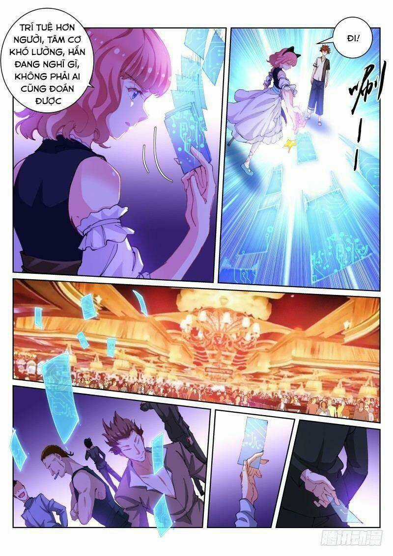 Bạch Vương Tọa Chapter 102 trang 3