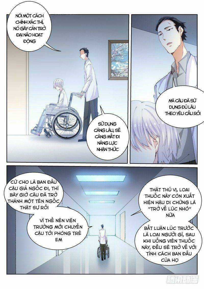 Bạch Vương Tọa Chapter 104 trang 3