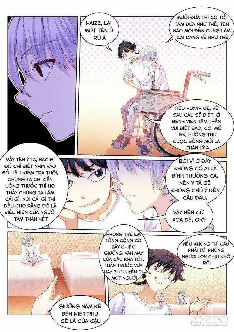 Bạch Vương Tọa Chapter 105 trang 3