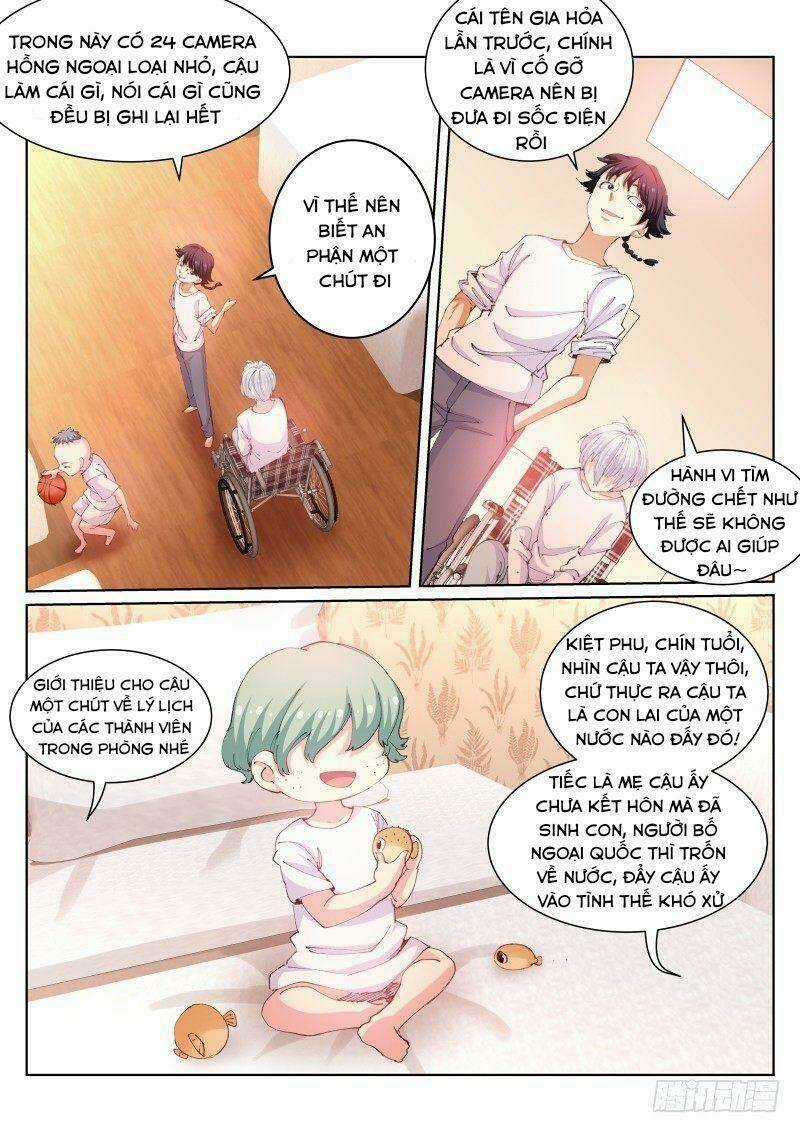 Bạch Vương Tọa Chapter 105 trang 4