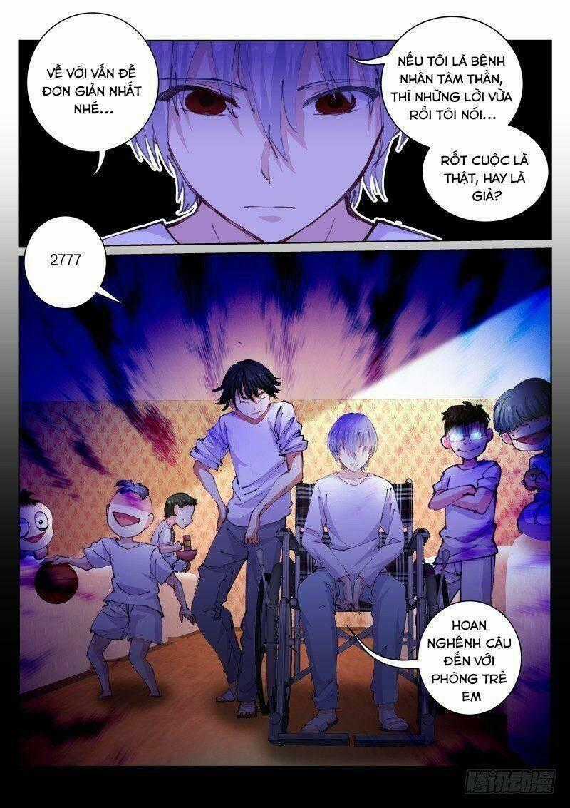 Bạch Vương Tọa Chapter 105 trang 7