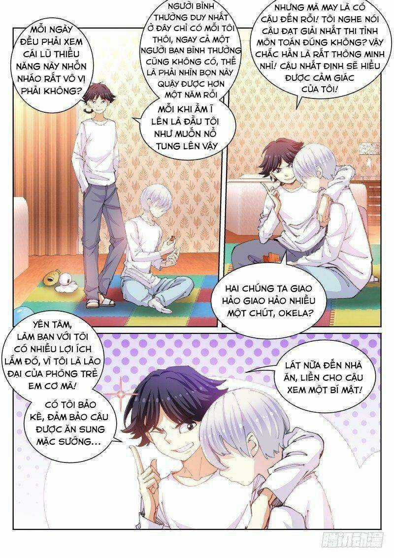 Bạch Vương Tọa Chapter 106 trang 3