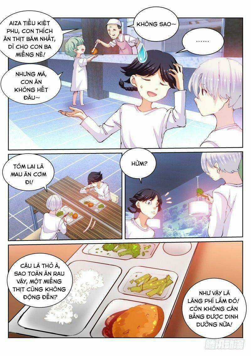 Bạch Vương Tọa Chapter 106 trang 5