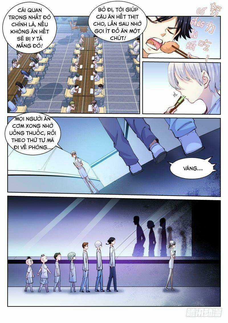 Bạch Vương Tọa Chapter 106 trang 6