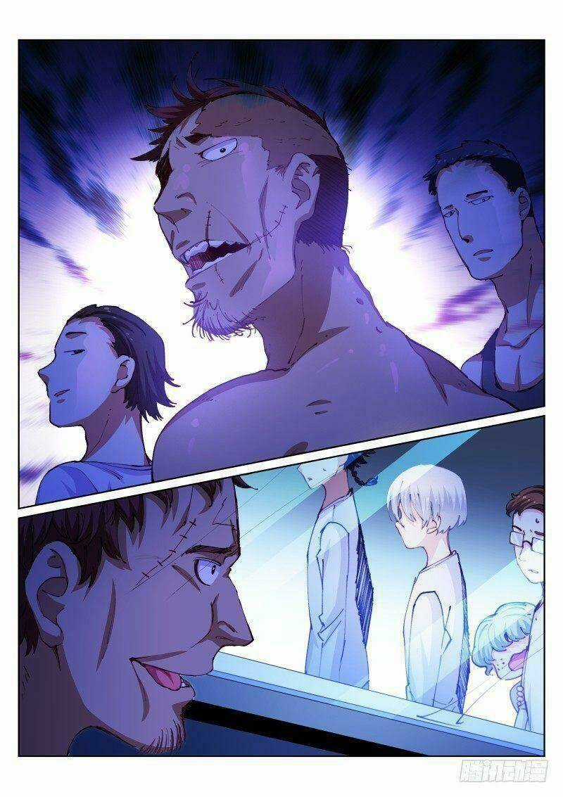 Bạch Vương Tọa Chapter 106 trang 8