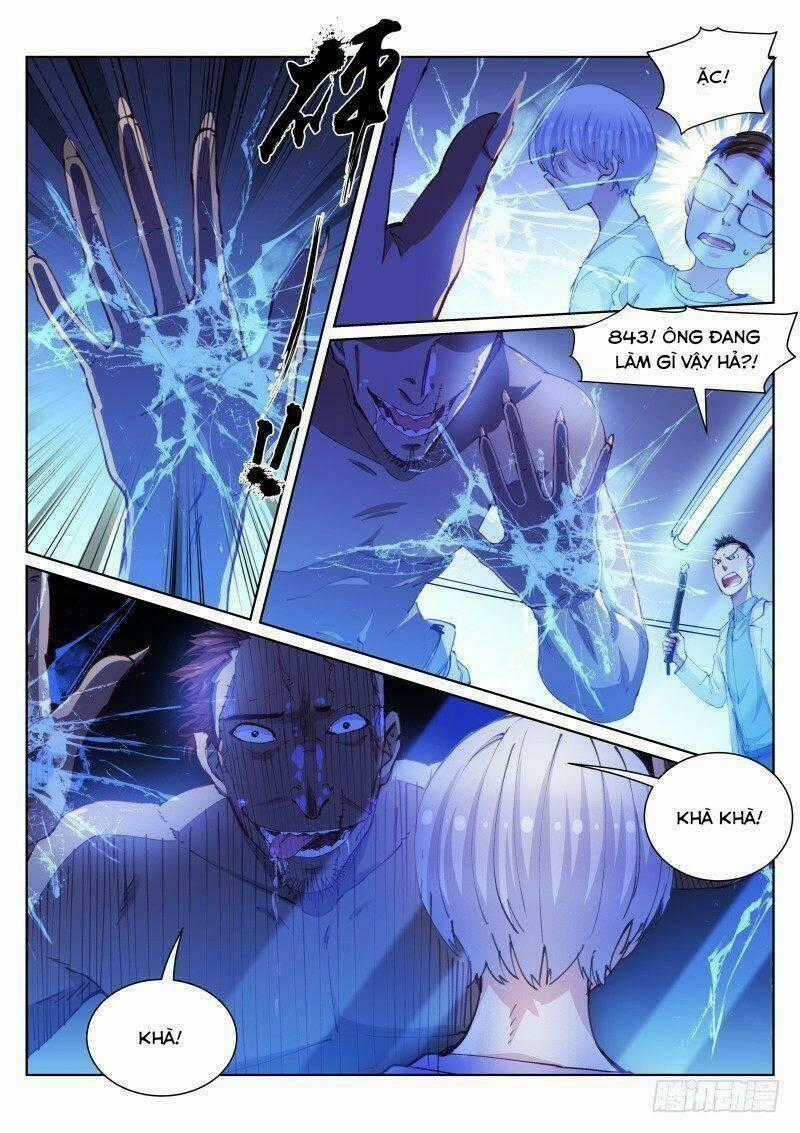 Bạch Vương Tọa Chapter 106 trang 9