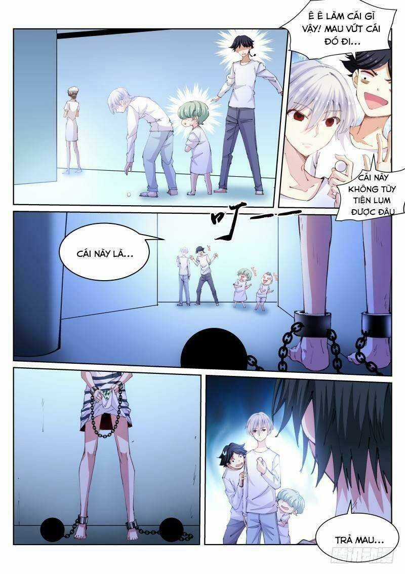 Bạch Vương Tọa Chapter 107 trang 4