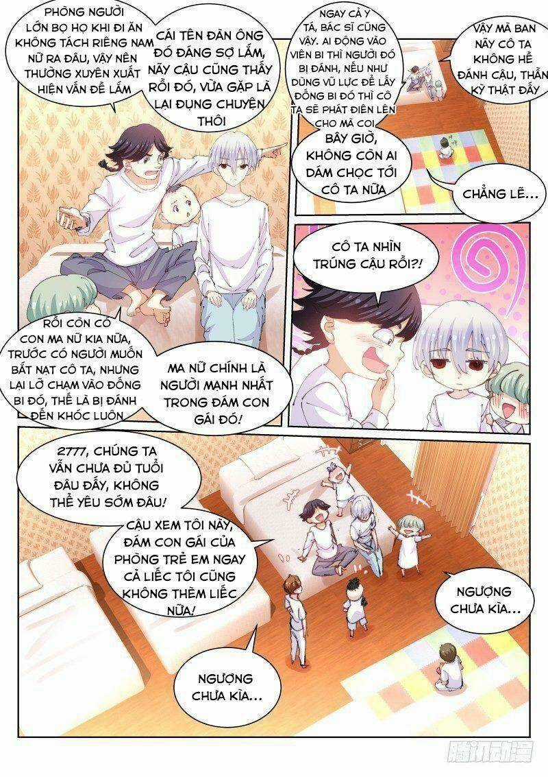 Bạch Vương Tọa Chapter 107 trang 7