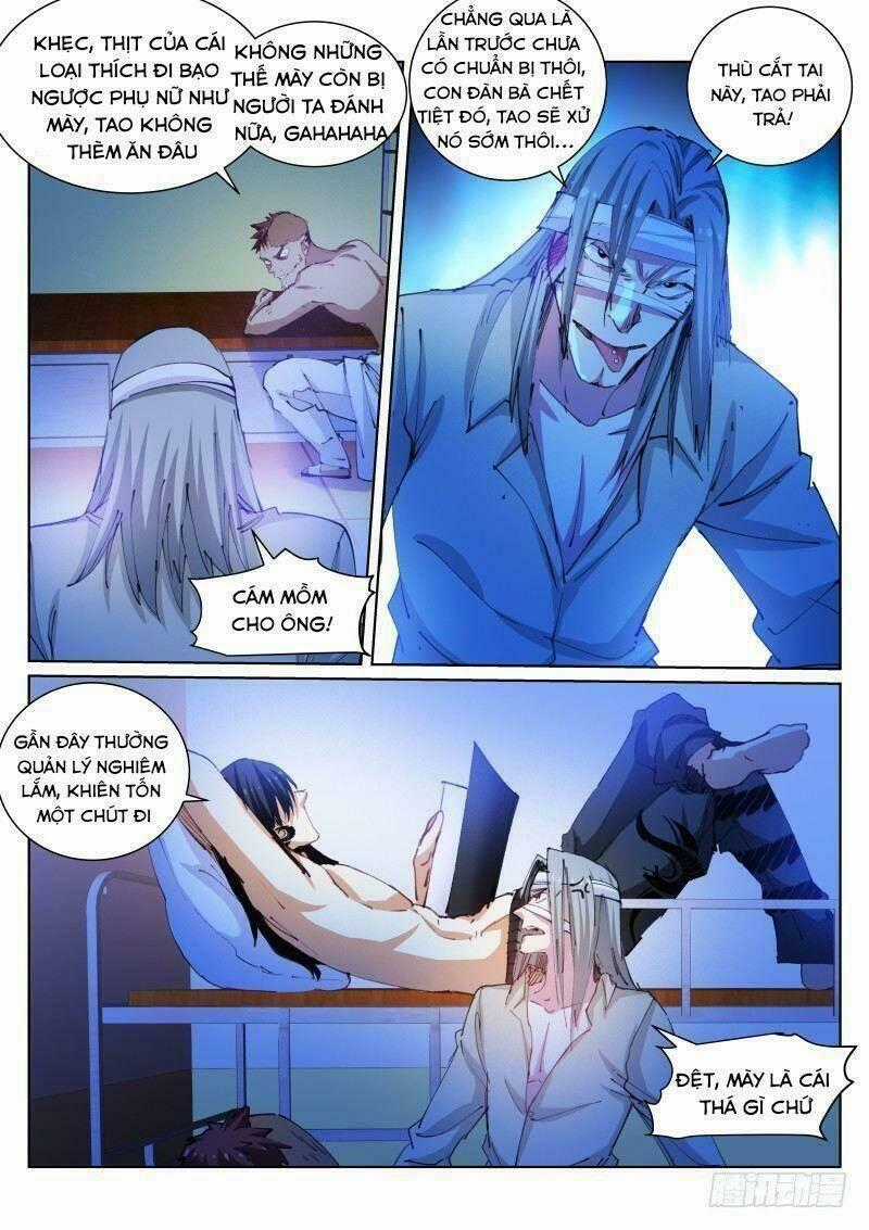 Bạch Vương Tọa Chapter 107 trang 9