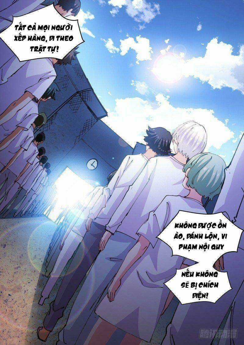 Bạch Vương Tọa Chapter 108 trang 4