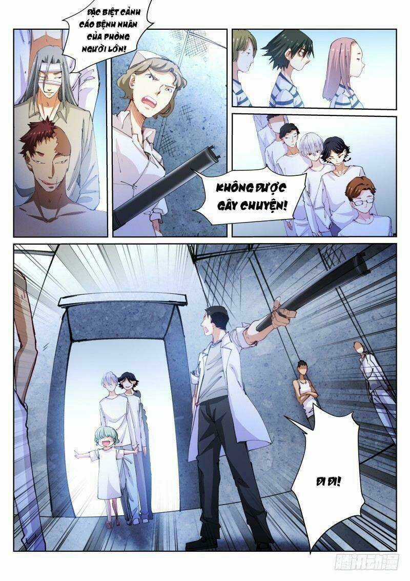 Bạch Vương Tọa Chapter 108 trang 5