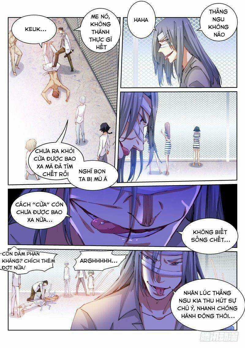 Bạch Vương Tọa Chapter 108 trang 8