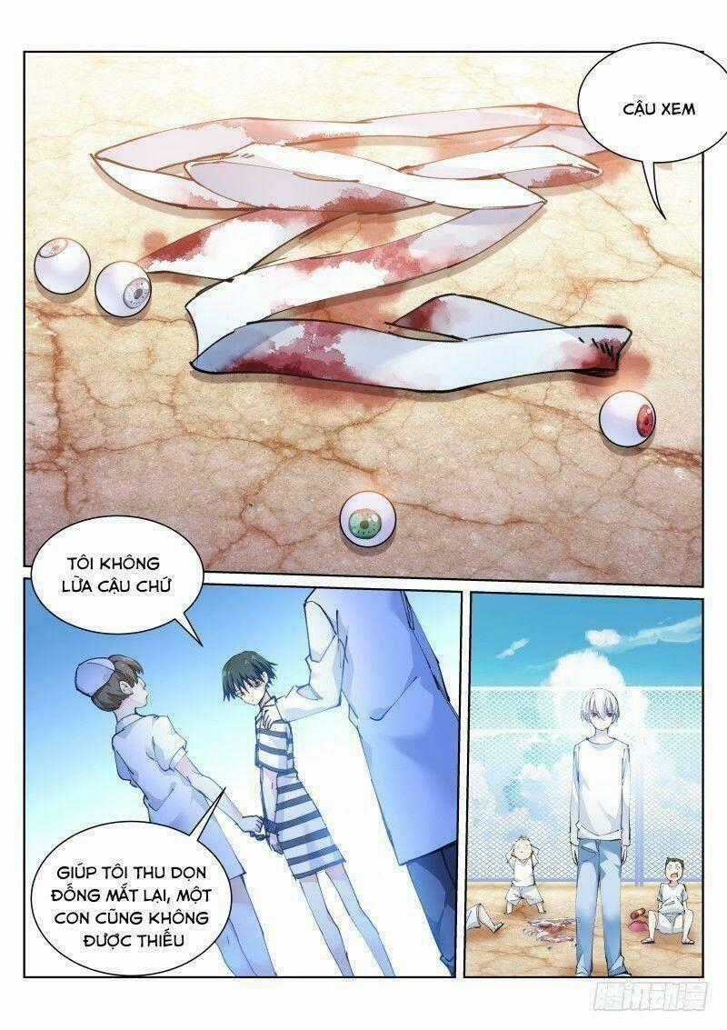 Bạch Vương Tọa Chapter 109 trang 11