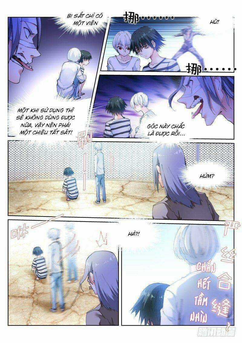 Bạch Vương Tọa Chapter 109 trang 2