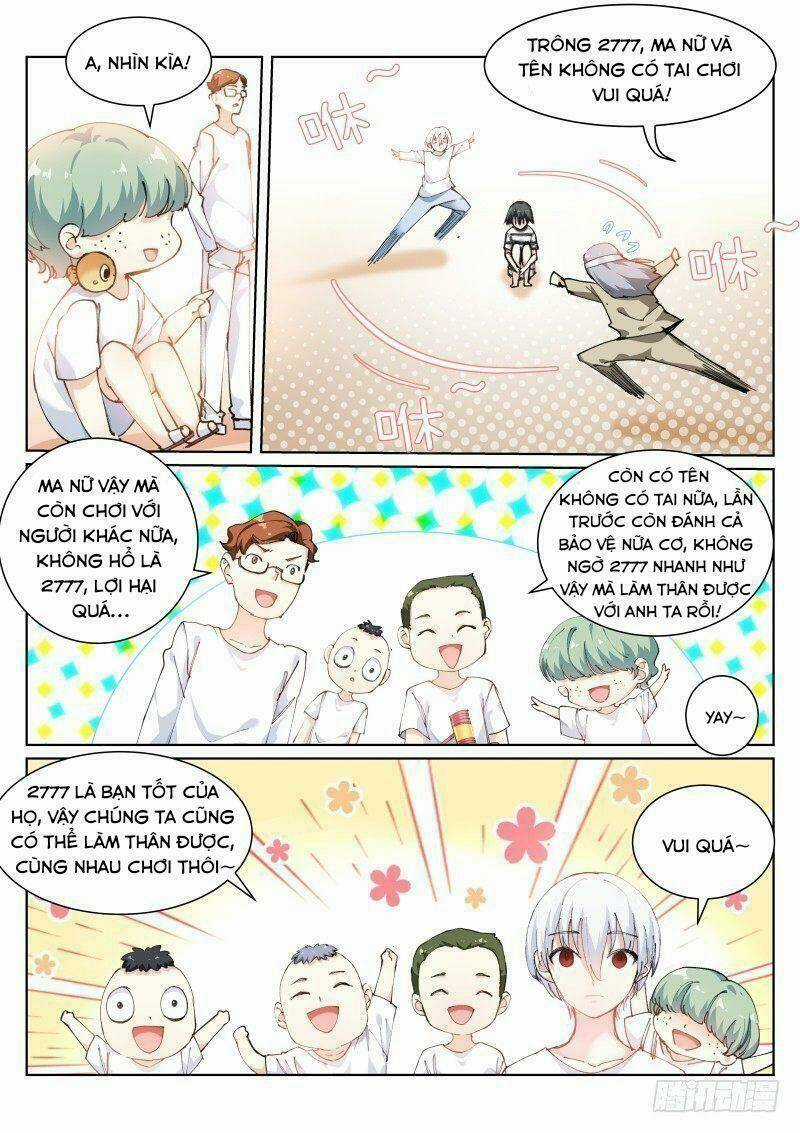 Bạch Vương Tọa Chapter 109 trang 4