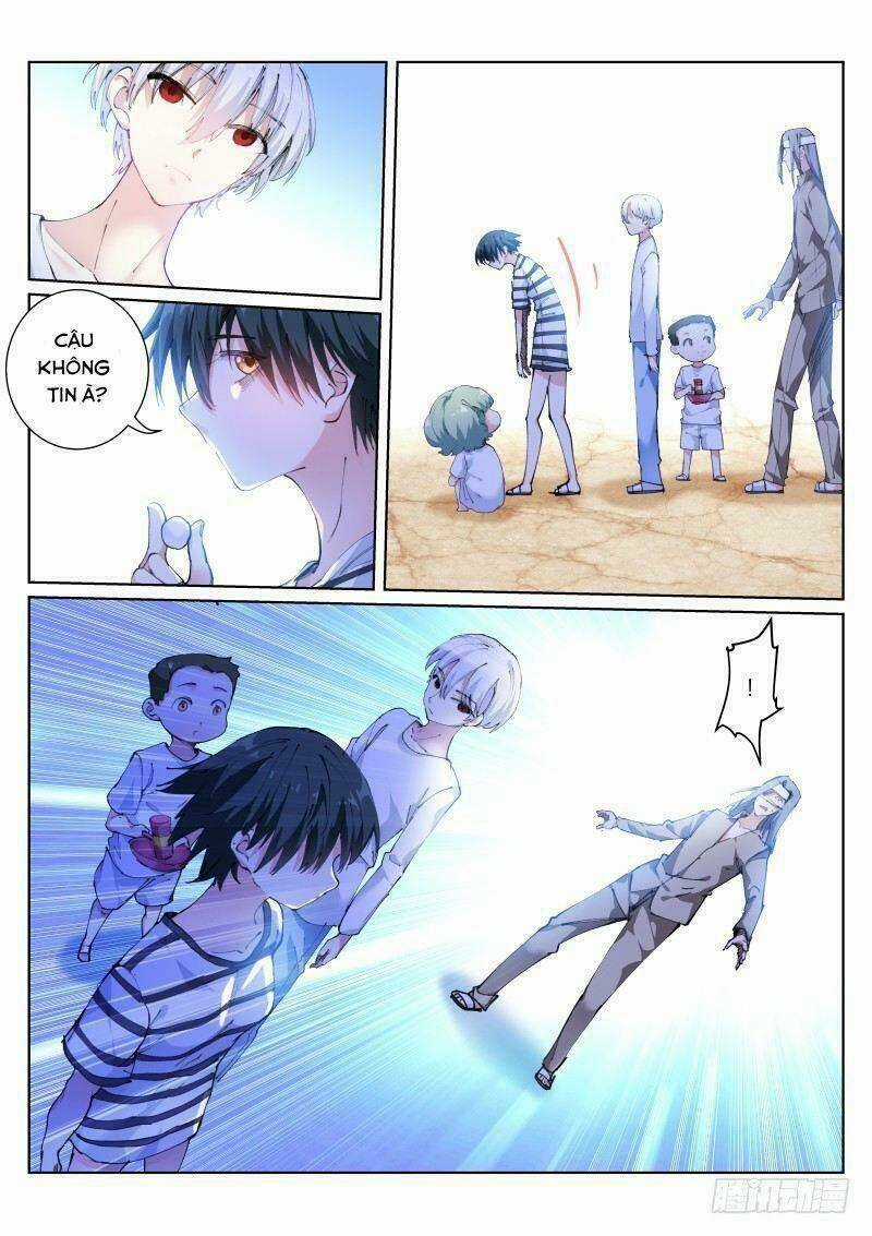 Bạch Vương Tọa Chapter 109 trang 7