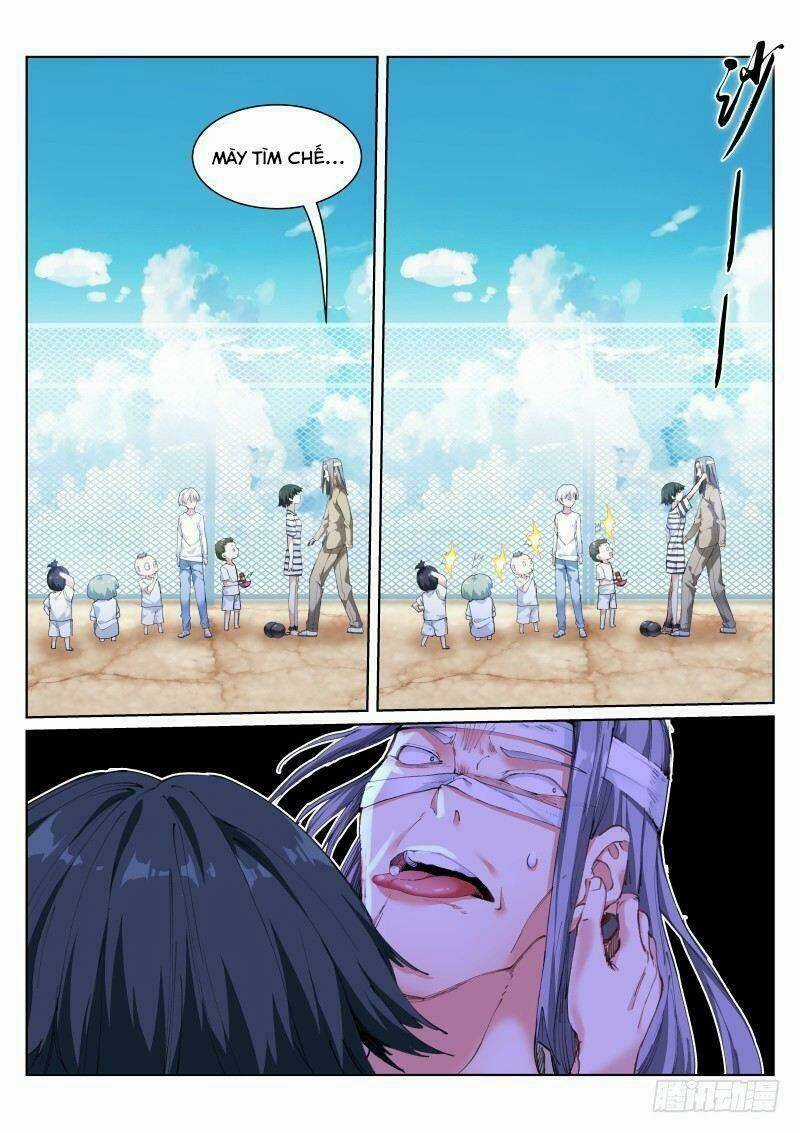 Bạch Vương Tọa Chapter 109 trang 8