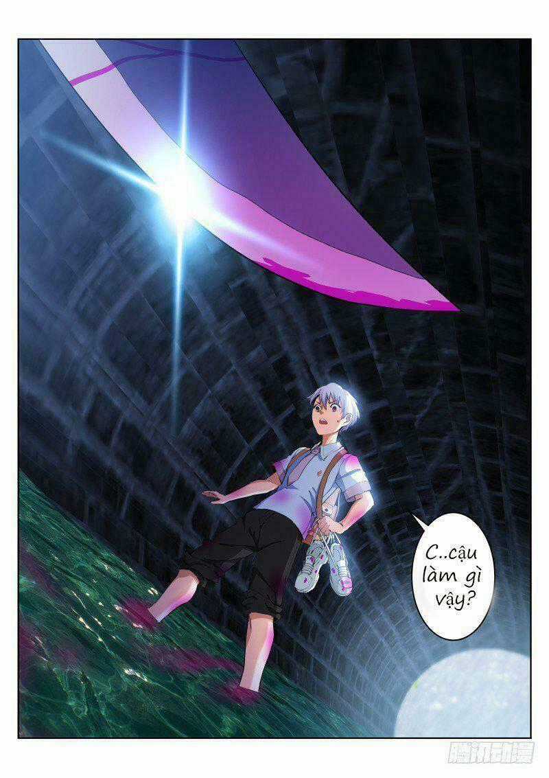 Bạch Vương Tọa Chapter 11 trang 1