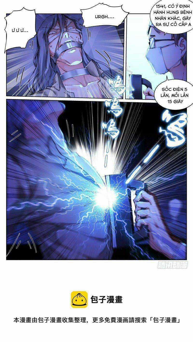 Bạch Vương Tọa Chapter 110 trang 2