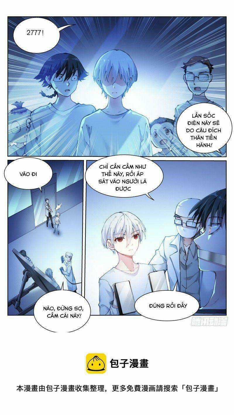 Bạch Vương Tọa Chapter 110 trang 5