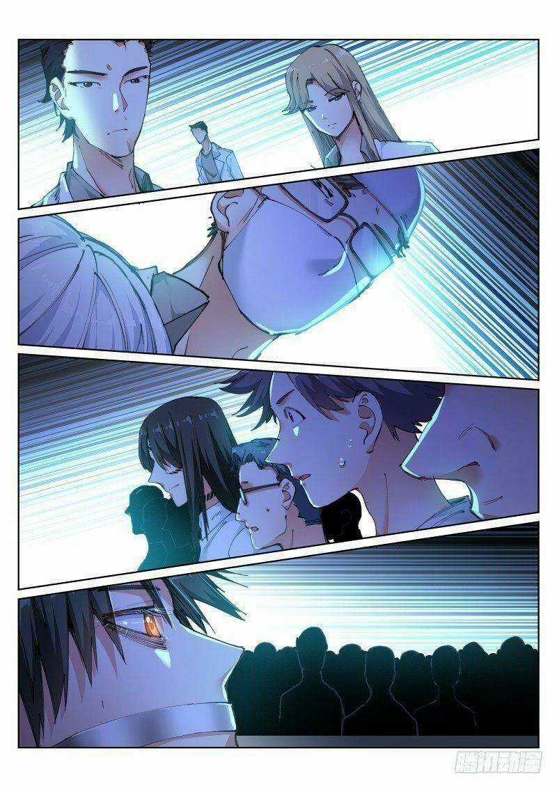 Bạch Vương Tọa Chapter 110 trang 8