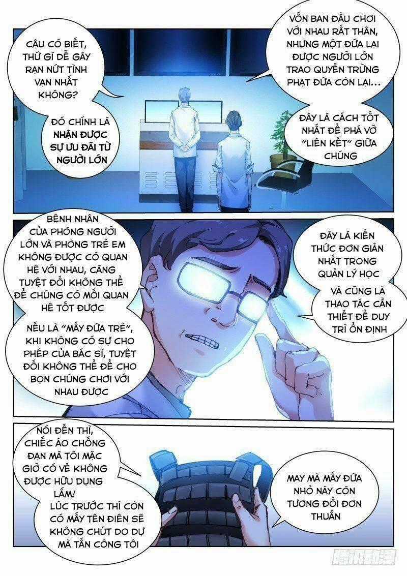 Bạch Vương Tọa Chapter 111 trang 6