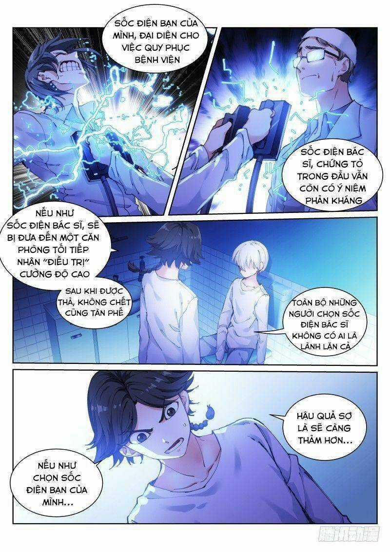 Bạch Vương Tọa Chapter 112 trang 3