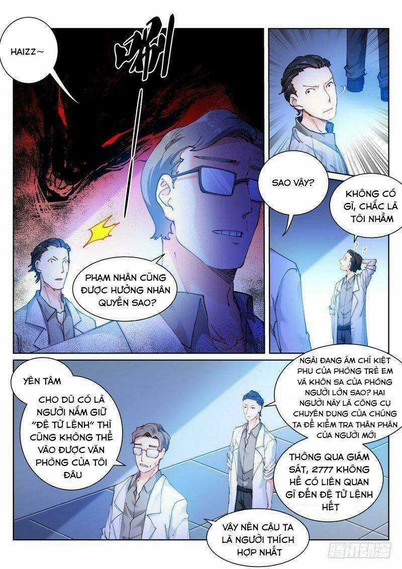 Bạch Vương Tọa Chapter 113 trang 4