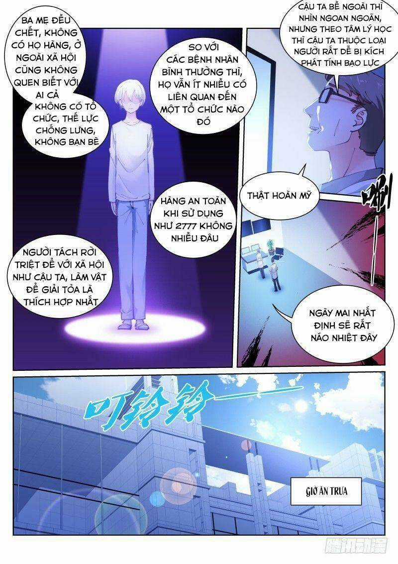 Bạch Vương Tọa Chapter 113 trang 5