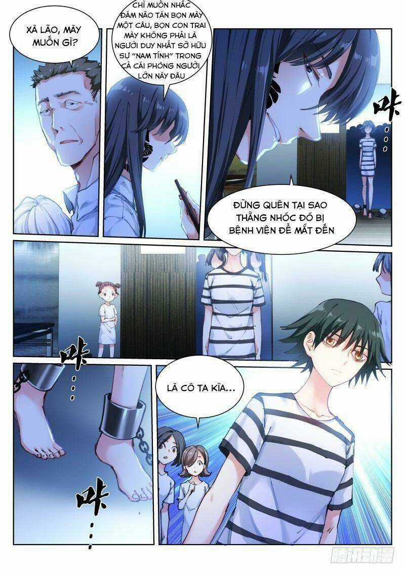 Bạch Vương Tọa Chapter 114 trang 3