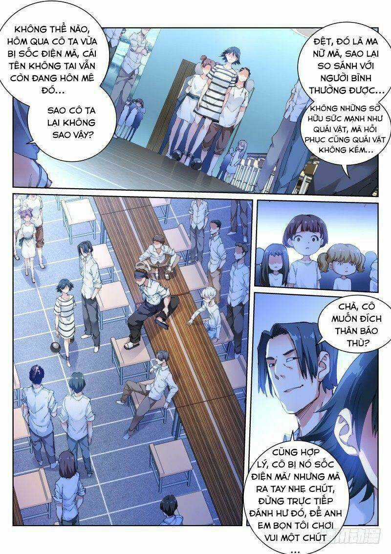 Bạch Vương Tọa Chapter 114 trang 4